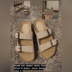 Altar'd State buckle sandals